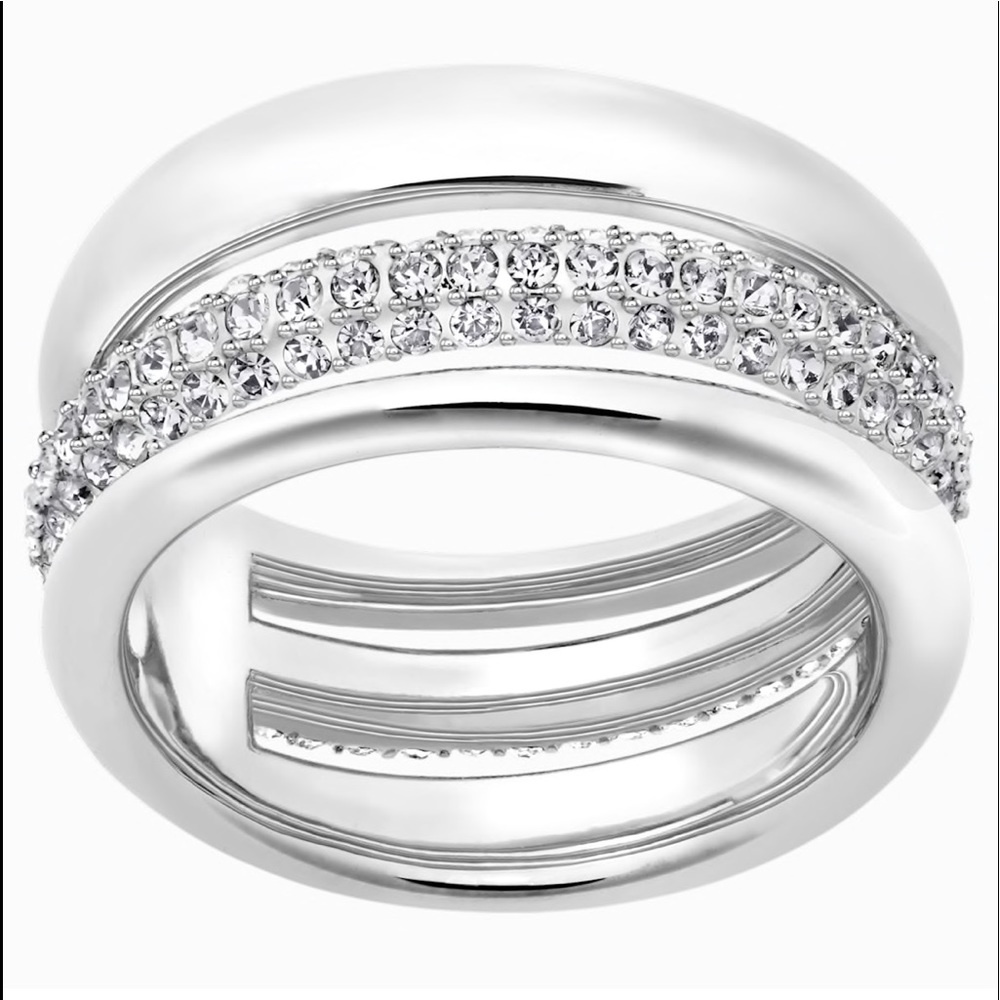 Swarovski Exact Ring